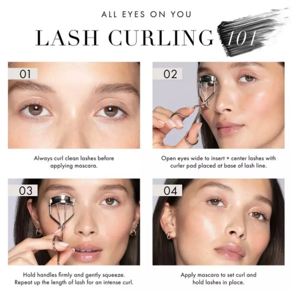 Tweezerman Pro Rose Gold CULT CLASSIC Lash Curler